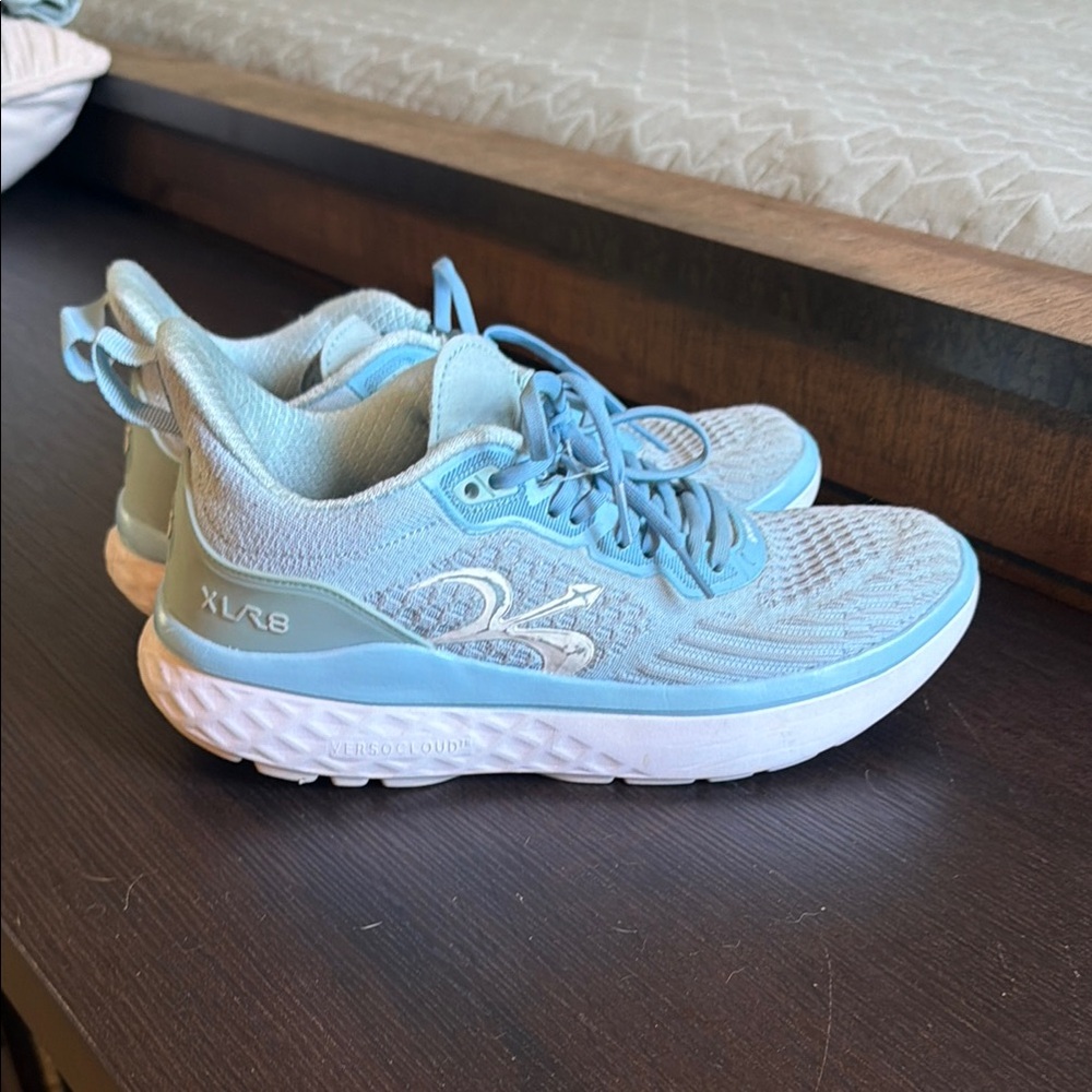 Women's Light Blue Running Sneakers